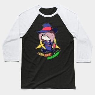 Little Witch Academia - Sucy Baseball T-Shirt